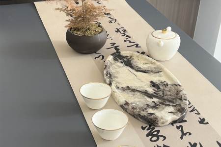 奢石茶盤