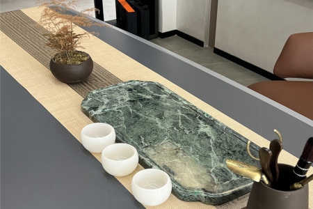 奢石茶盤