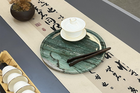 奢石茶盤