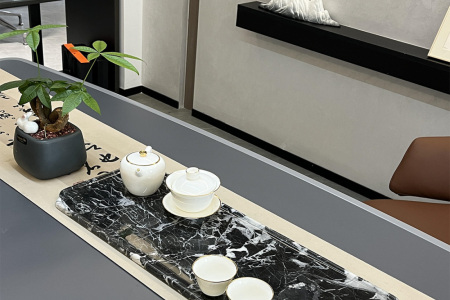 奢石茶盤