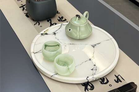 奢石茶盤