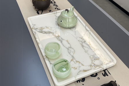 奢石茶盤