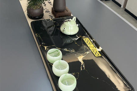 奢石茶盤