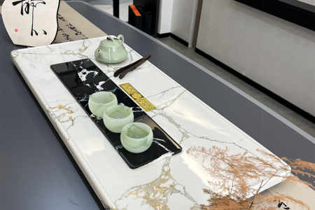 奢石茶盤