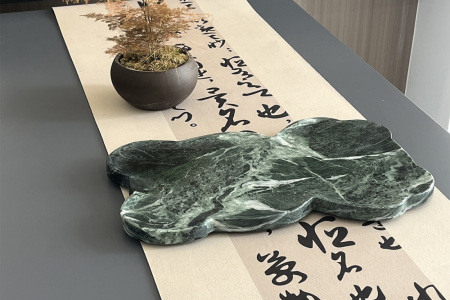 奢石茶盤