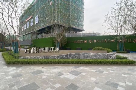 黑山石造型，現(xiàn)場效果
