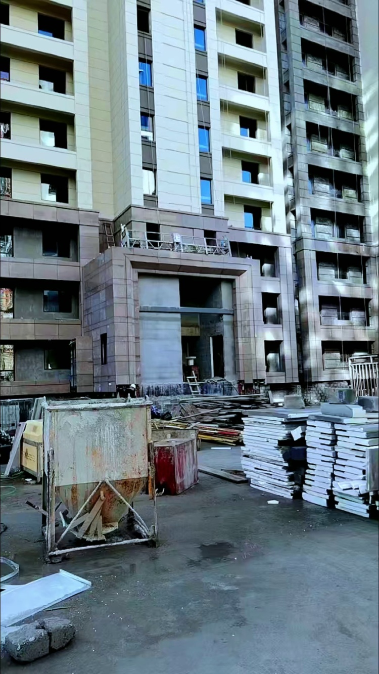 新咖啡鉆工地