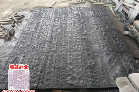 G654芝麻黑自然面外墻干掛