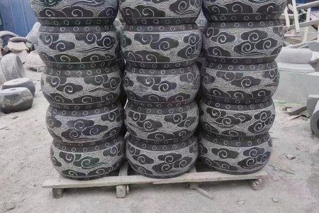 柱墎石  柱頂石