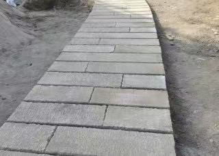 老石板 仿古石 做舊板 菠蘿面 園林古建筑石板 聯(lián)系電話18507221222