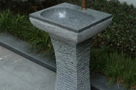 洗手池、茶桌