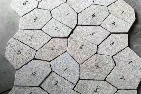 黃金麻白麻芝麻黑冰裂紋園林地鋪批發(fā)