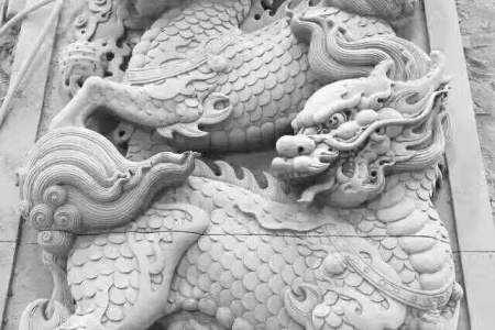 萬源青浮雕