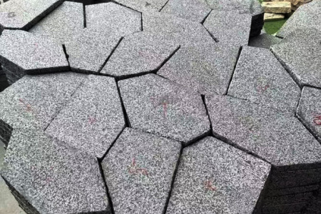 冰裂紋芝麻黑火燒面