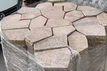 冰裂紋紅銹石火燒面