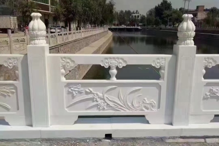 漢白玉欄.桿