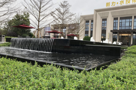 航海石業(yè)”中國(guó)黑光面水景