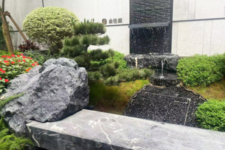 黑山石