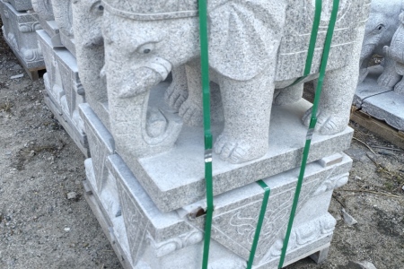 大象雕刻