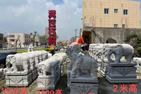 大象雕刻