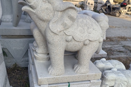 大象雕刻