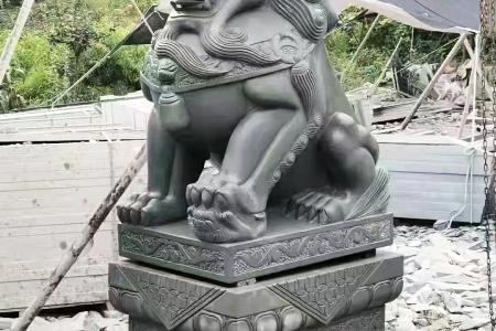 石獅子