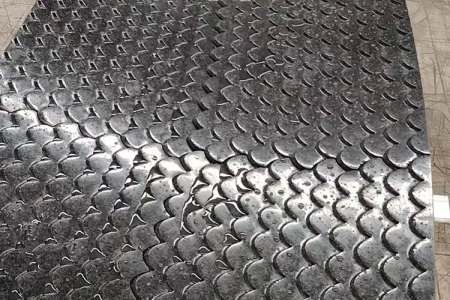 印度黑金沙花崗巖魚鱗面