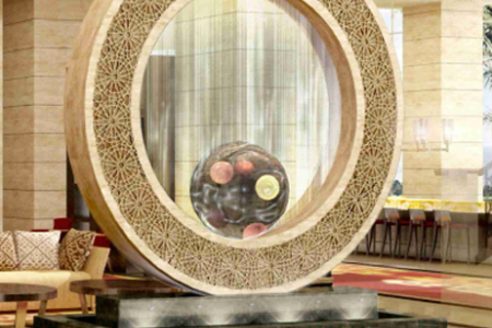 金環(huán)環(huán)形噴泉