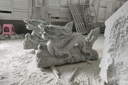 龍紋柱