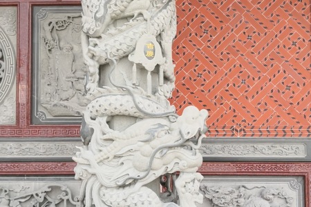 龍紋柱