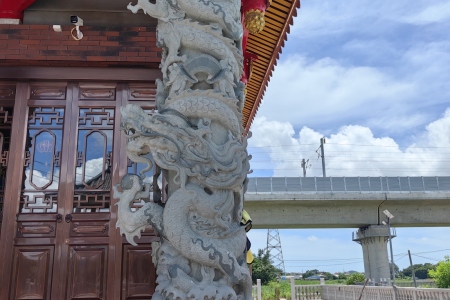 龍紋柱