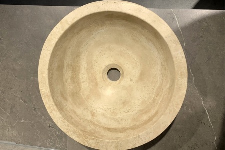 米白洞洗手盆