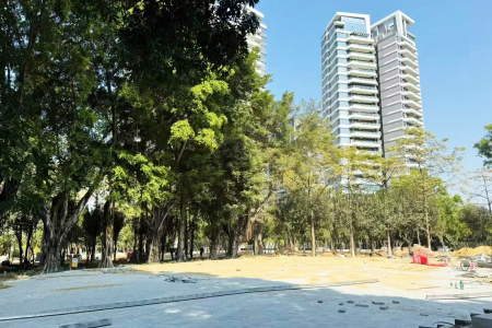 封開花公園案例