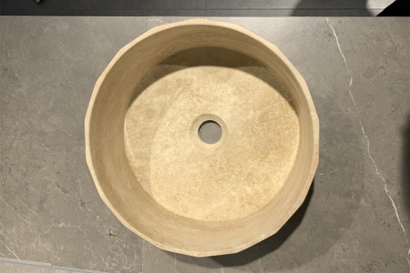 米白洞洗手盆