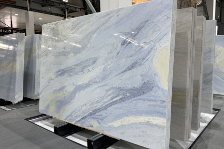 藍(lán)水晶 MARMORE AZUL CELO. Cachoeiro
