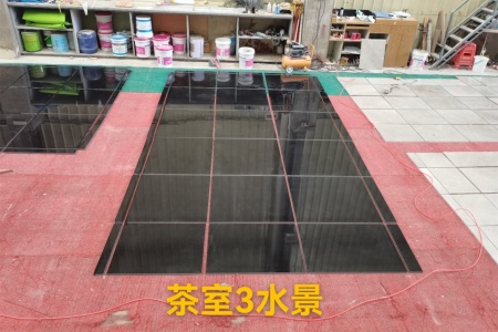 山西黑吧臺水景平板