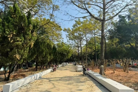 封開花公園案例
