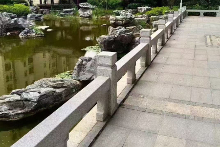 河南芝麻灰欄桿