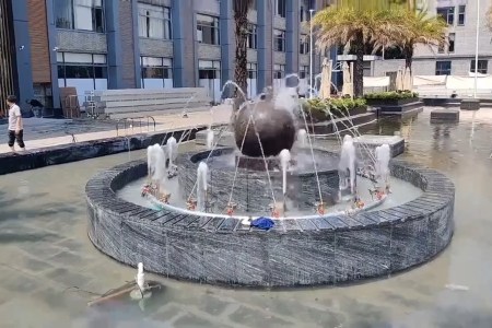 園林水景