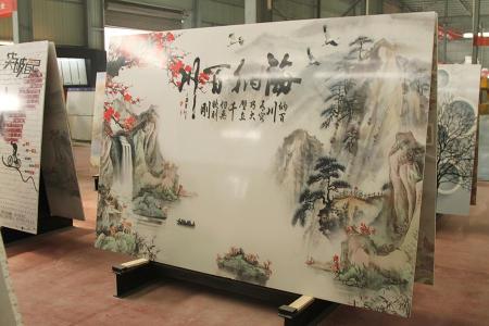 山水3D5D墻心