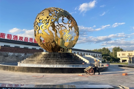 不銹鋼雕塑