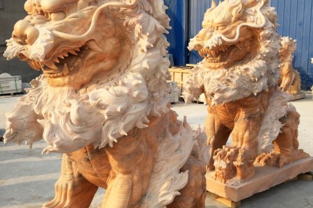 神獸雕刻