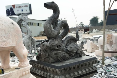 神獸雕刻