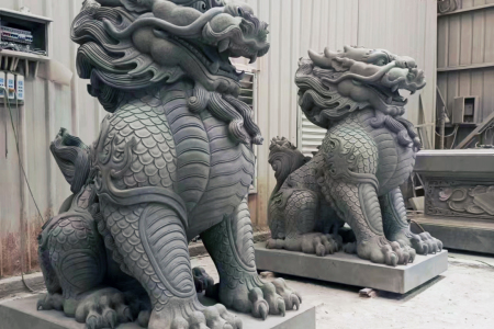 神獸雕刻
