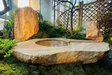 柏坡黃（小米黃）水缽