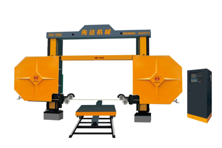CNC-2000/2500/3000  數(shù)控繩鋸機(jī)
