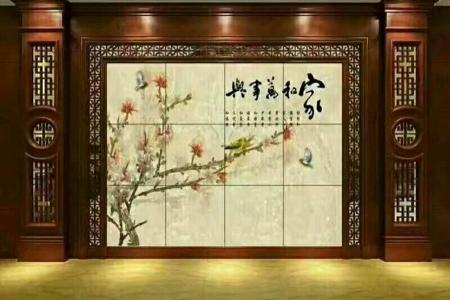 中式酒紅仿紅木