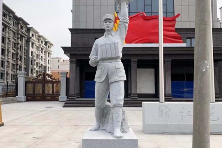 戰(zhàn)爭(zhēng)抗戰(zhàn)雕塑
