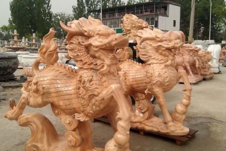 神獸雕刻