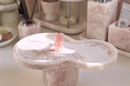 玫瑰彩虹工藝品